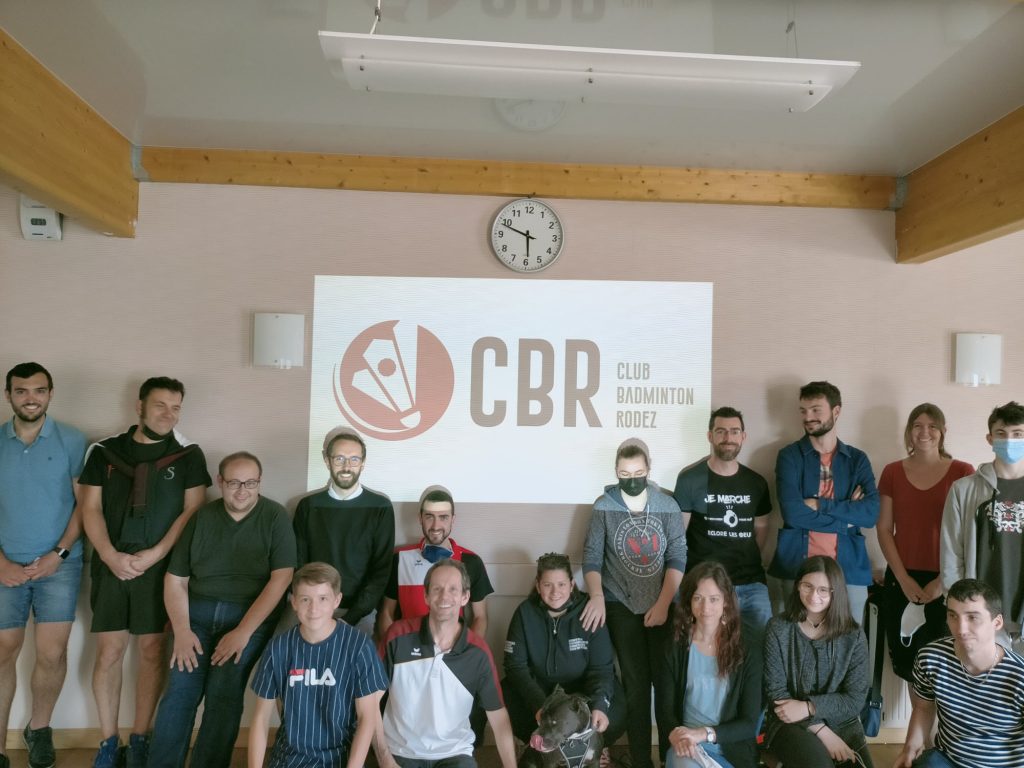 Assemblée générale Club Badminton Rodez