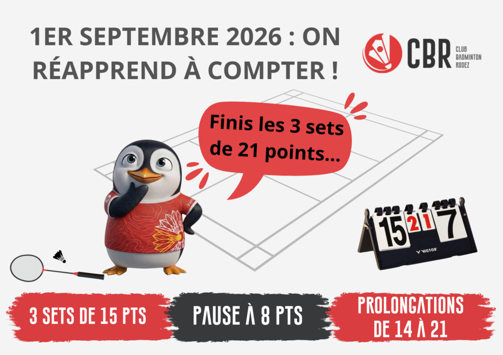 A la rentrée, le Bad évolue